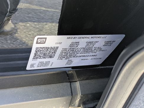 Used 2023 GMC Yukon AT4 image 36