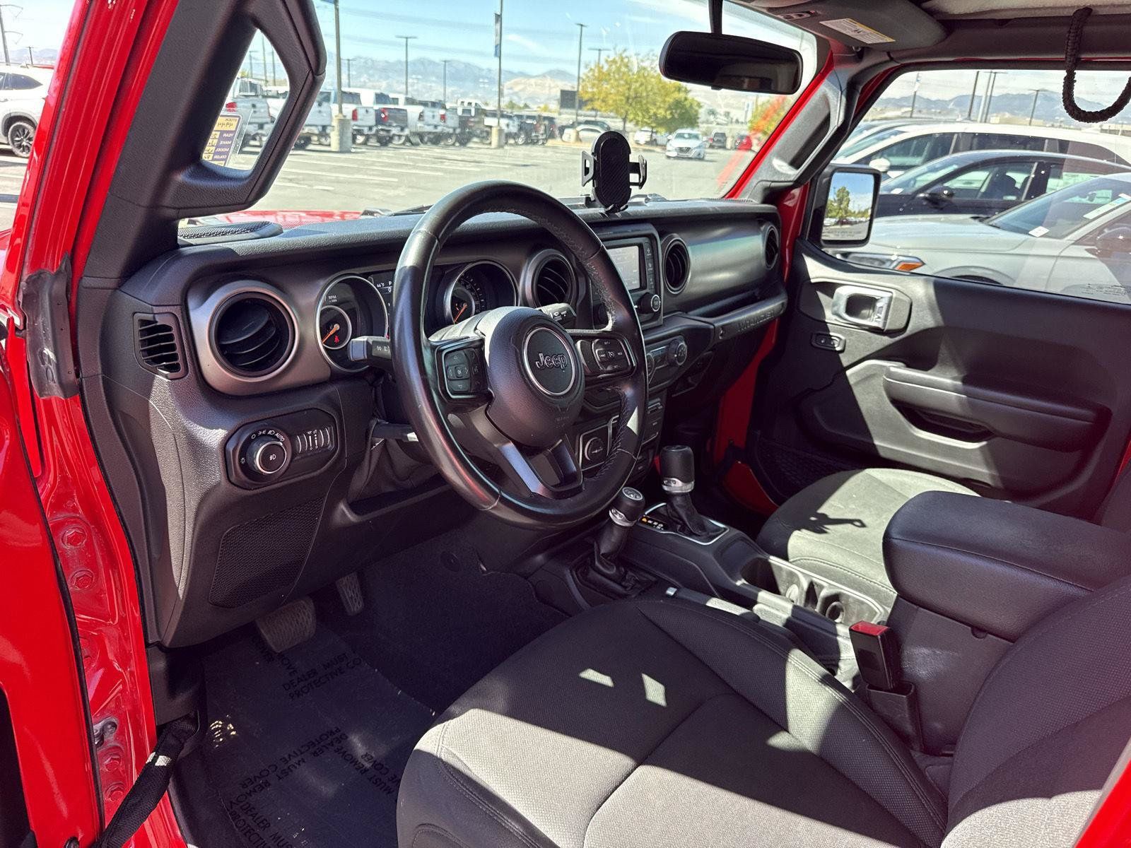 Used 2020 Jeep Wrangler Unlimited Sport S AWD/4WD image 12