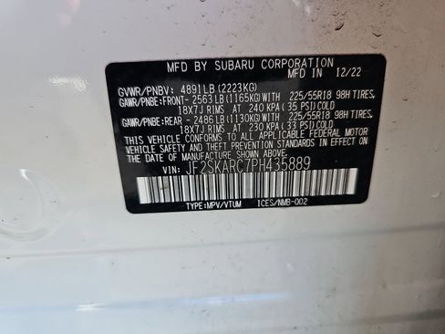 Used 2023 Subaru Forester Touring image 14