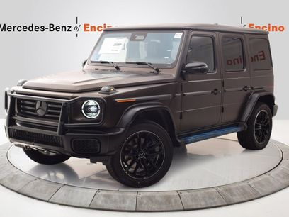 New 2025 Mercedes-Benz G 550
