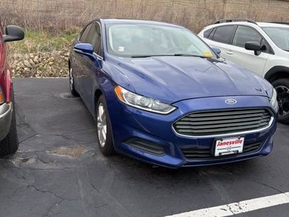 Used 2013 Ford Fusion SE