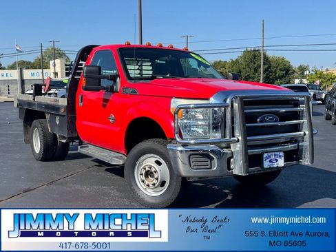 Used 2016 Ford F350 XL w/ Power Equipment Group AWD/4WD image 1