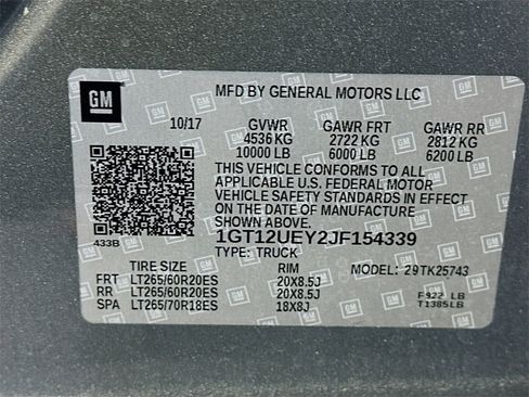 Used 2018 GMC Sierra 2500 Denali w/ Duramax Plus Package image 37