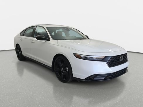Certified 2024 Honda Accord Sport image 3