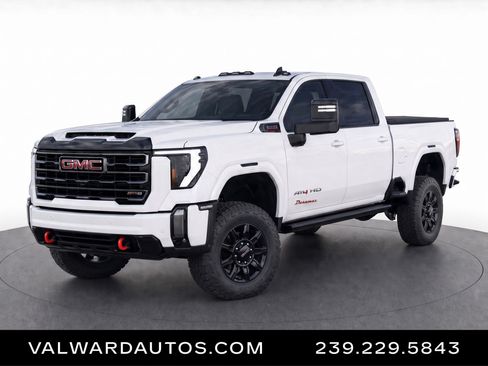 Used 2024 GMC Sierra 2500 AT4 w/ AT4 Premium Plus Package AWD/4WD image 1