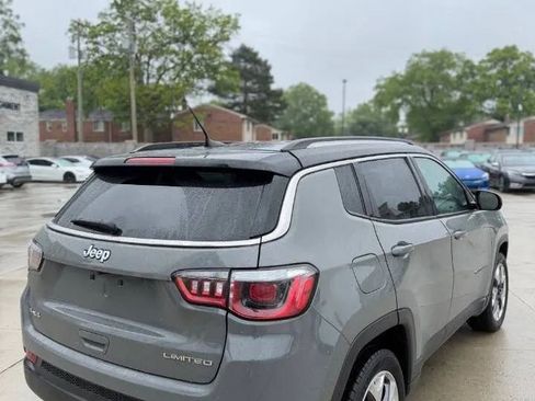 Used 2020 Jeep Compass Limited AWD/4WD image 6