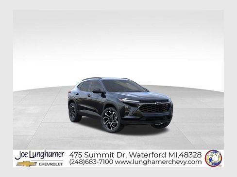 New 2026 Chevrolet Trax RS image 1