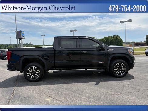 Used 2019 GMC Sierra 1500 AT4 w/ AT4 Premium Package AWD/4WD image 5