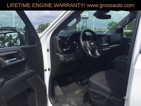 Used 2025 Chevrolet Silverado 1500 LT w/ Work Truck Package AWD/4WD image 14