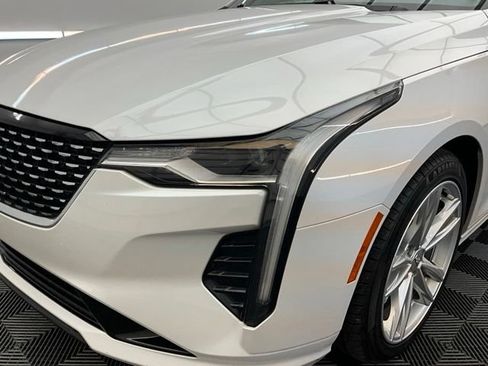 Used 2021 Cadillac CT4 Luxury w/ Sun And Sound Package RWD image 29