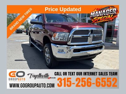 Used 2018 RAM 2500 Big Horn