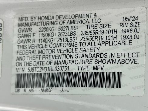 Used 2024 Acura RDX SH-AWD image 52