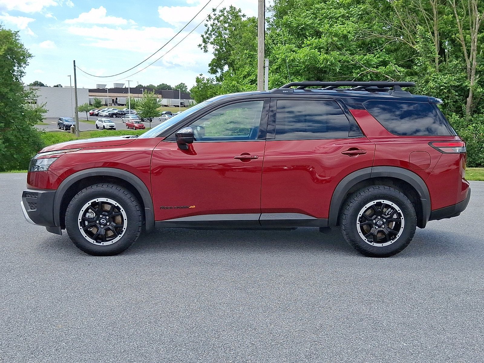 Certified 2024 Nissan Pathfinder Rock Creek AWD/4WD image 4