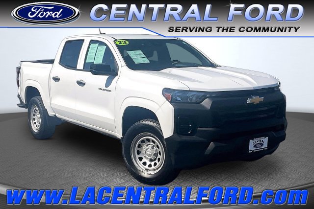 Used 2023 Chevrolet Colorado W/T w/ Safety Package RWD image 1