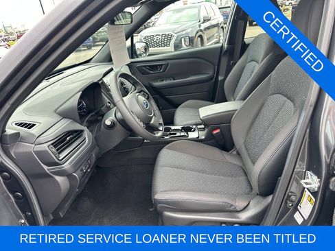 Certified 2026 Subaru Forester Premium AWD/4WD image 9