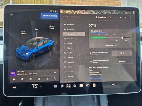 Used 2024 Tesla Model Y Performance AWD/4WD image 47
