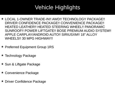 Used 2022 Chevrolet TrailBlazer RS w/ Sun and Liftgate Package AWD/4WD image 36