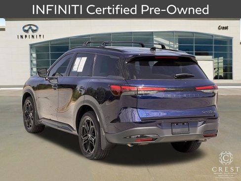Certified 2026 INFINITI QX60 Sport AWD/4WD image 8
