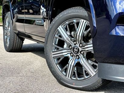 New 2026 Toyota Sequoia Capstone