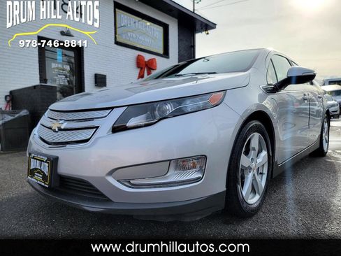 Used 2015 Chevrolet Volt Premium w/ Premium Trim Package image 1