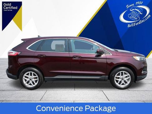 Certified 2023 Ford Edge SEL w/ Convenience Package AWD/4WD image 2