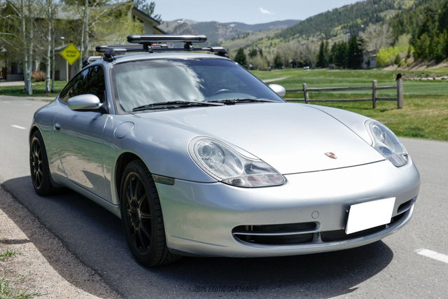 Used 2001 Porsche 911 Carrera 4 AWD/4WD image 12