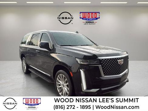 Used 2021 Cadillac Escalade ESV Premium Luxury AWD/4WD image 1