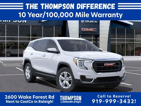New 2023 GMC Terrain SLE FWD image 10