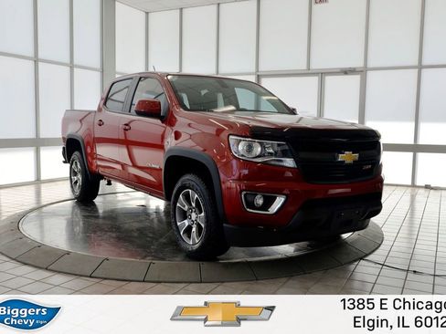 Used 2015 Chevrolet Colorado Z71 image 1