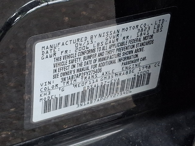 Used 2015 Nissan Sentra SV FWD image 27