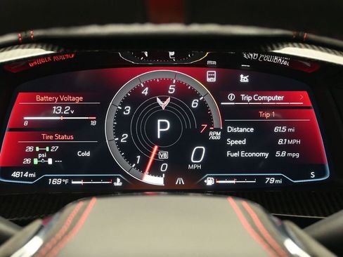 Used 2023 Chevrolet Corvette Stingray Premium Conv w/ Z51 Performance Package image 13