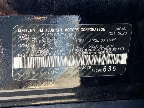 Used 2024 Mitsubishi Outlander SE AWD/4WD image 35