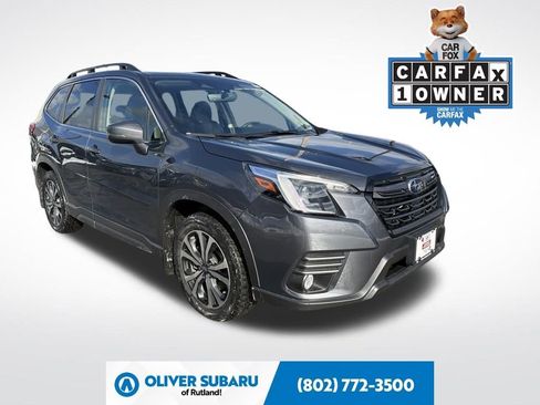 Certified 2022 Subaru Forester Limited image 1
