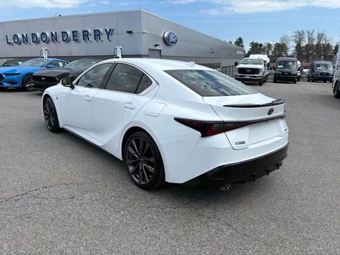 Used 2021 Lexus IS 350 F Sport image 5