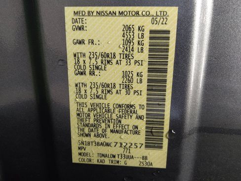 Used 2022 Nissan Rogue SV image 33