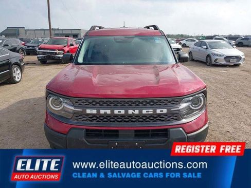 Used 2025 Ford Bronco Sport Big Bend w/ Convenience Package AWD/4WD image 24