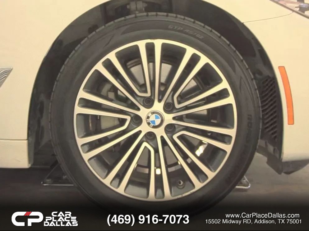 Used 2018 BMW 530i RWD image 18
