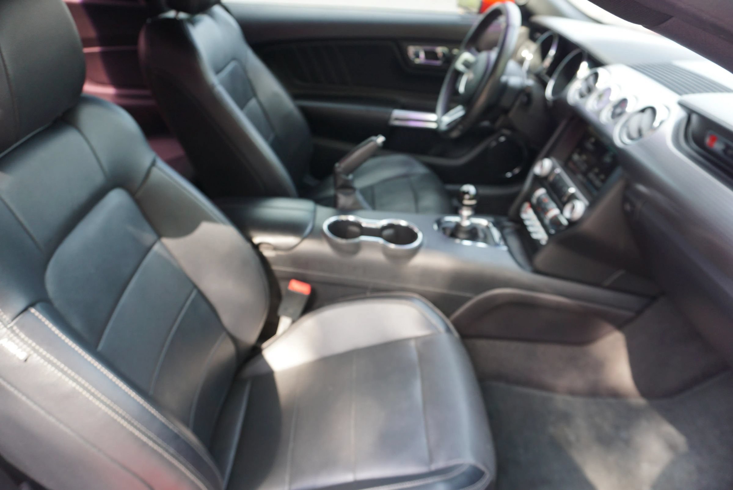 Used 2015 Ford Mustang Premium w/ Ecoboost Performance Package RWD image 34