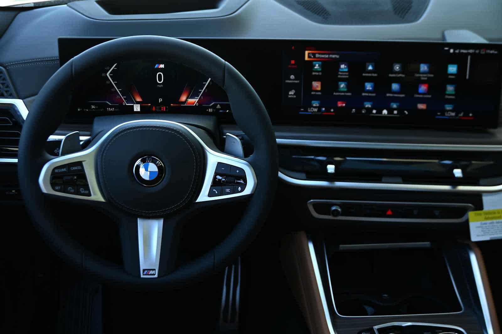 New 2027 BMW X6 xDrive40i w/ Climate Comfort Package AWD/4WD image 15
