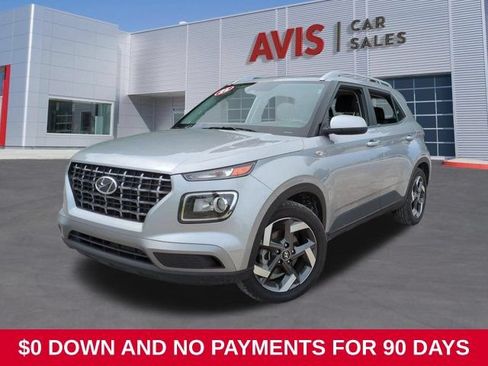 Used 2025 Hyundai Venue SEL FWD image 1