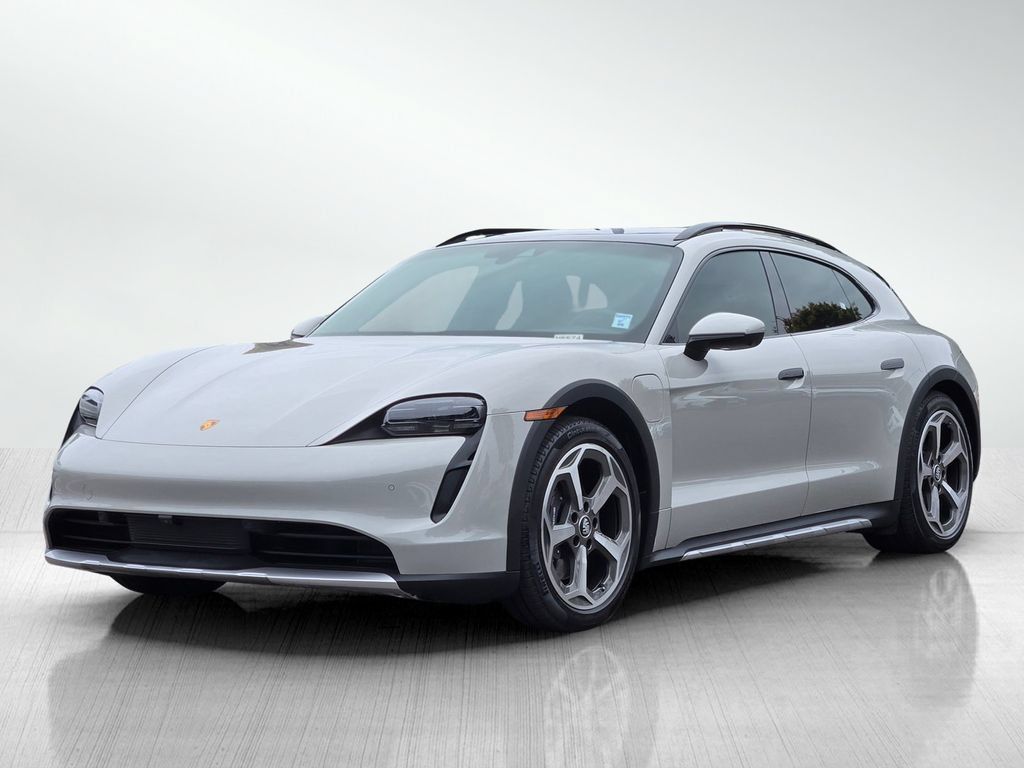 Used 2022 Porsche Taycan 4 Cross Turismo AWD/4WD image 9