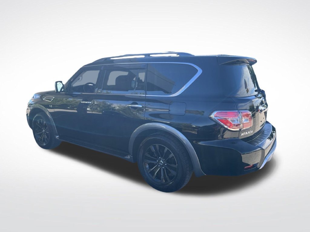 Used 2017 Nissan Armada Platinum w/ Captain Seat Package AWD/4WD image 47