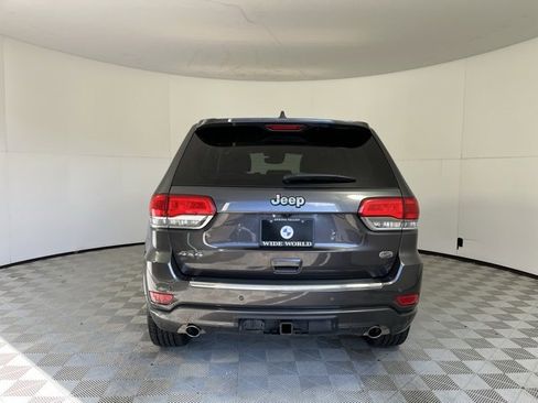 Used 2021 Jeep Grand Cherokee Overland image 6