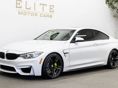 Used 2016 BMW M4 Coupe RWD image 1