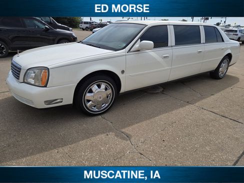 Used 2002 Cadillac De Ville Limousine FWD image 12