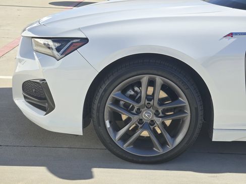 Certified 2025 Acura TLX SH-AWD w/ A-SPEC Pkg image 8