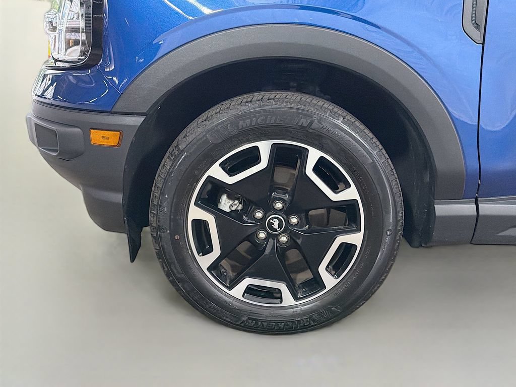 Used 2024 Ford Bronco Sport Outer Banks AWD/4WD image 31