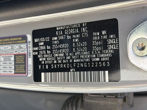 Used 2022 Kia Sorento SX AWD/4WD image 35