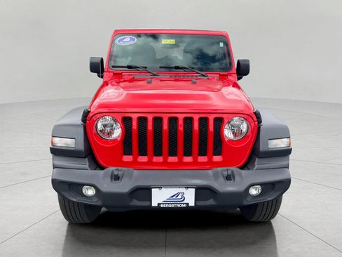 Used 2019 Jeep Wrangler Unlimited Sport AWD/4WD image 4