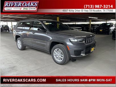 Used 2024 Jeep Grand Cherokee L Laredo